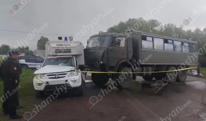 Խոշոր վթար Գեղարքունիքի մարզում. կա 3 տուժած