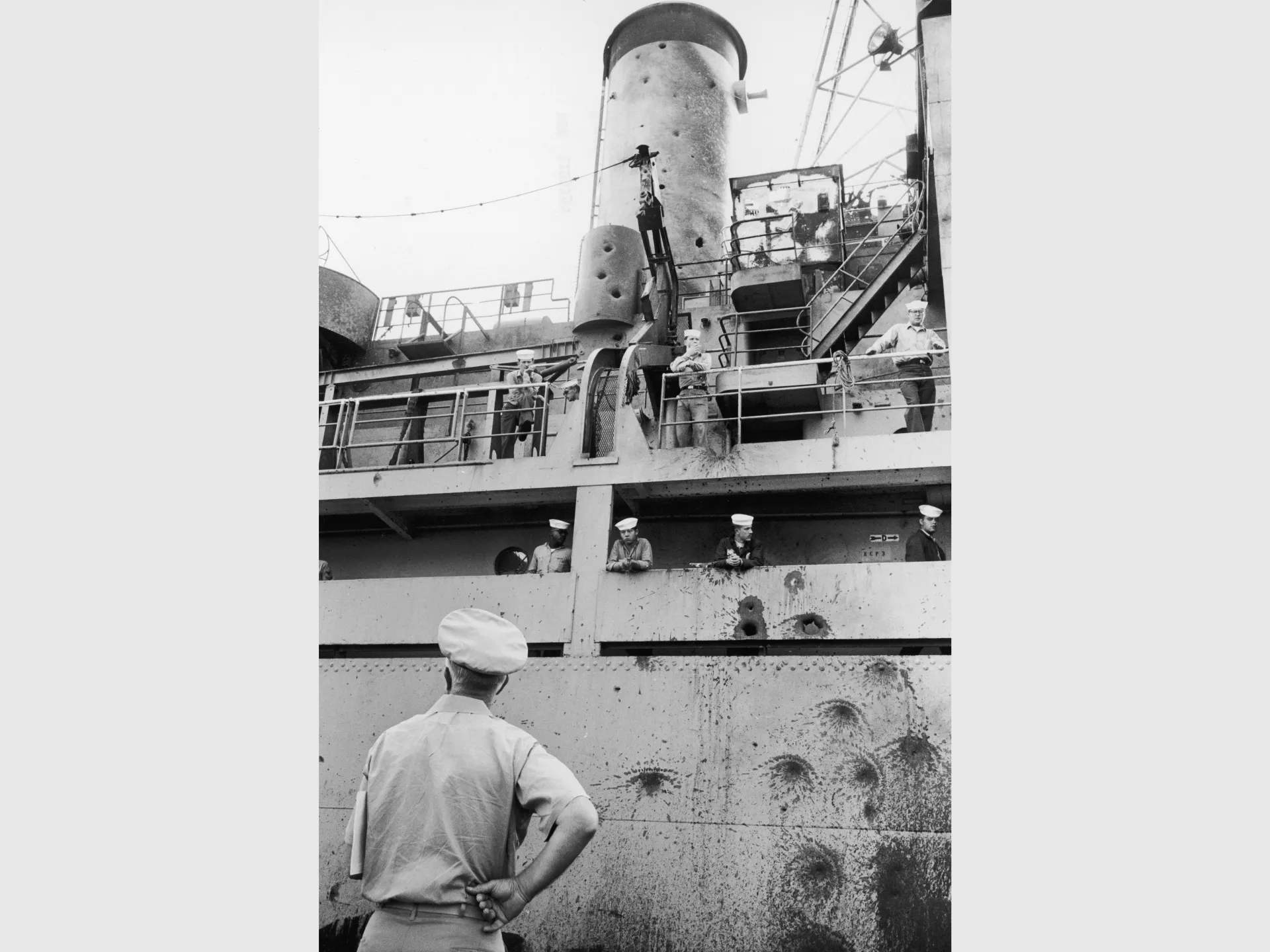 Why was Israel spared scrutiny for the 1967 USS Liberty attack?