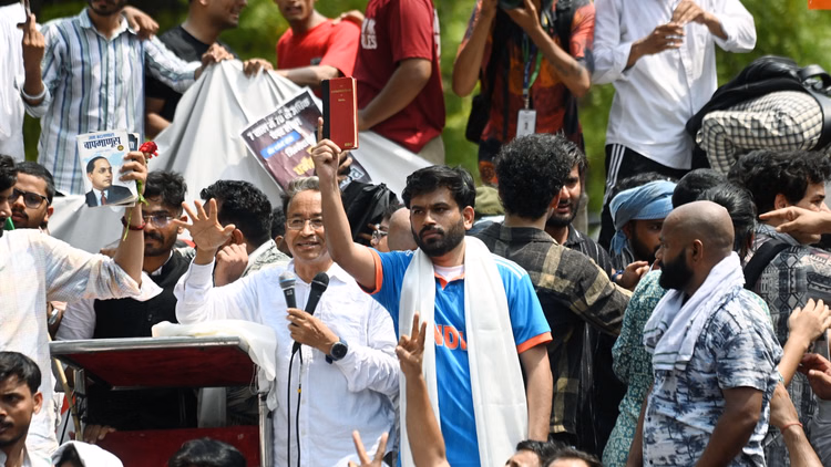 पेपर लीक विवाद: जंतर-मंतर के बाद अब पुणे में प्रदर्शन करेगी CJP, दीपके ने किया 11 जून को प्रदर्शन का एलान
