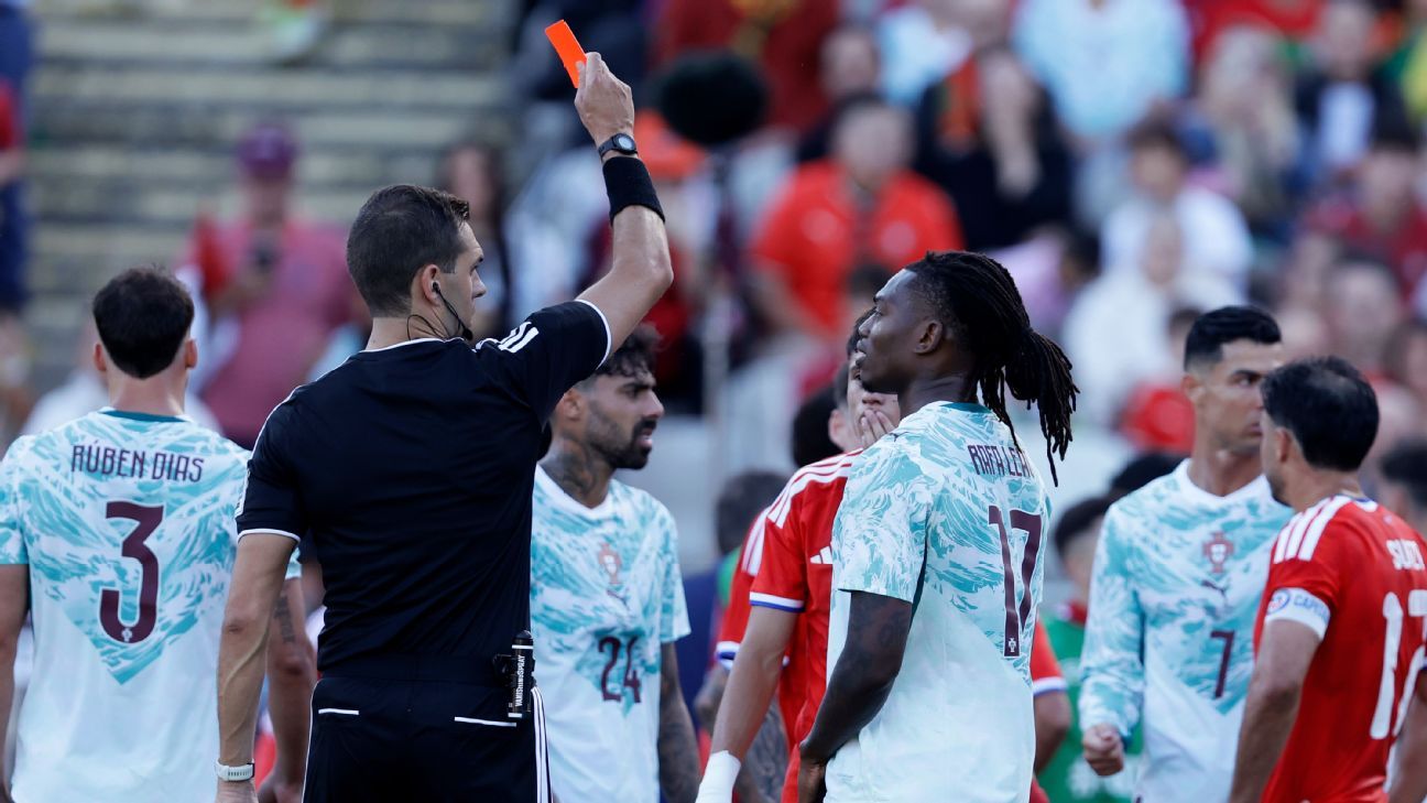 Leão defends red-card punch to 'protect teammate'