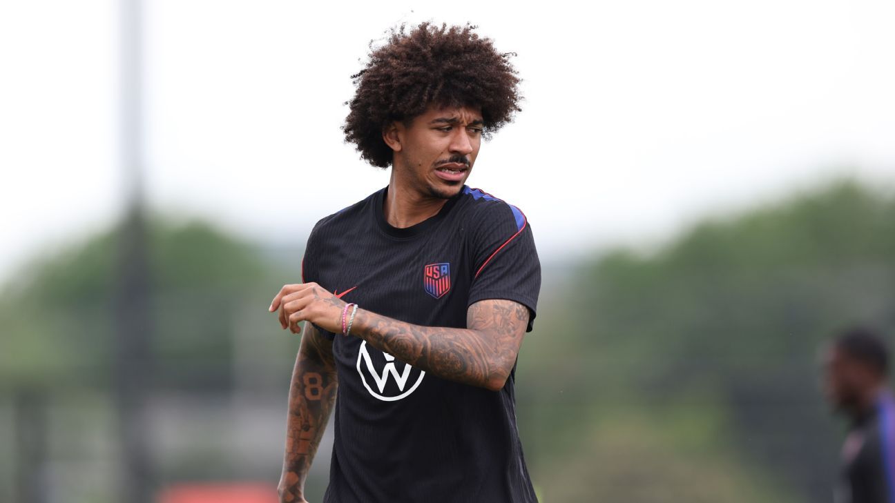 U.S. defender Richards full participant on Monday