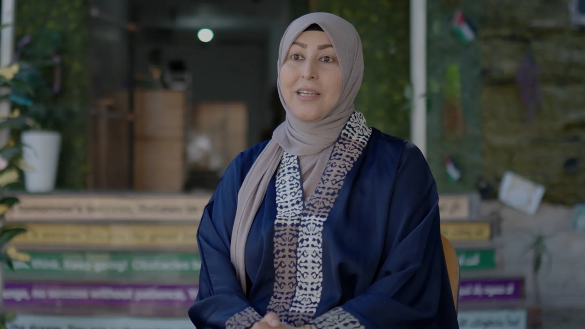 Gaza cancer patient waits for a chance at life