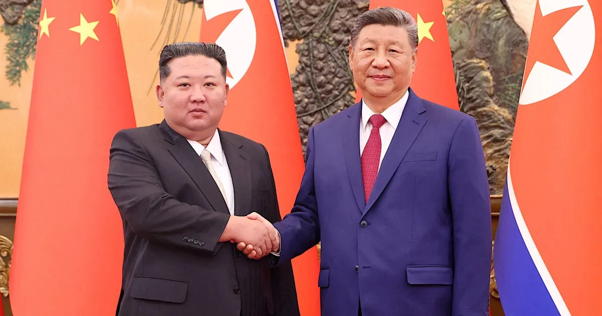 How significant is Xi Jinping’s visit to North Korea?