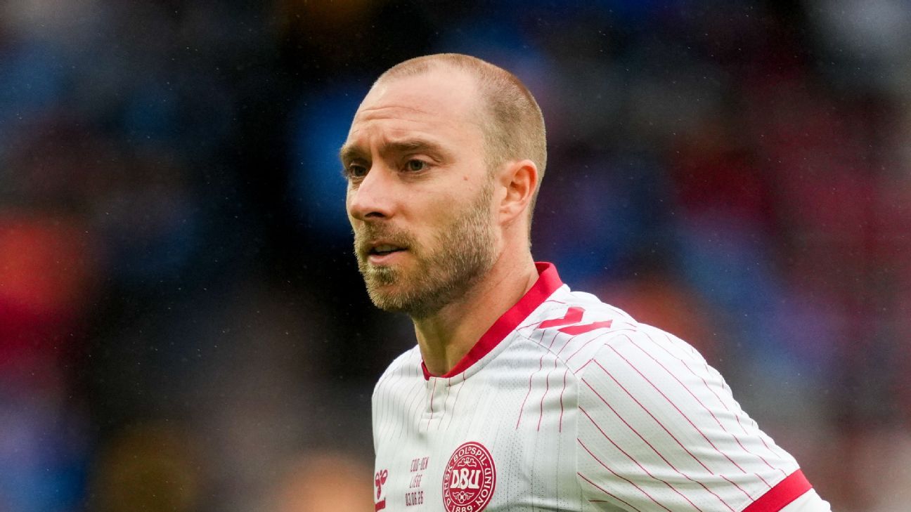 Eriksen: 'My recovery has started'