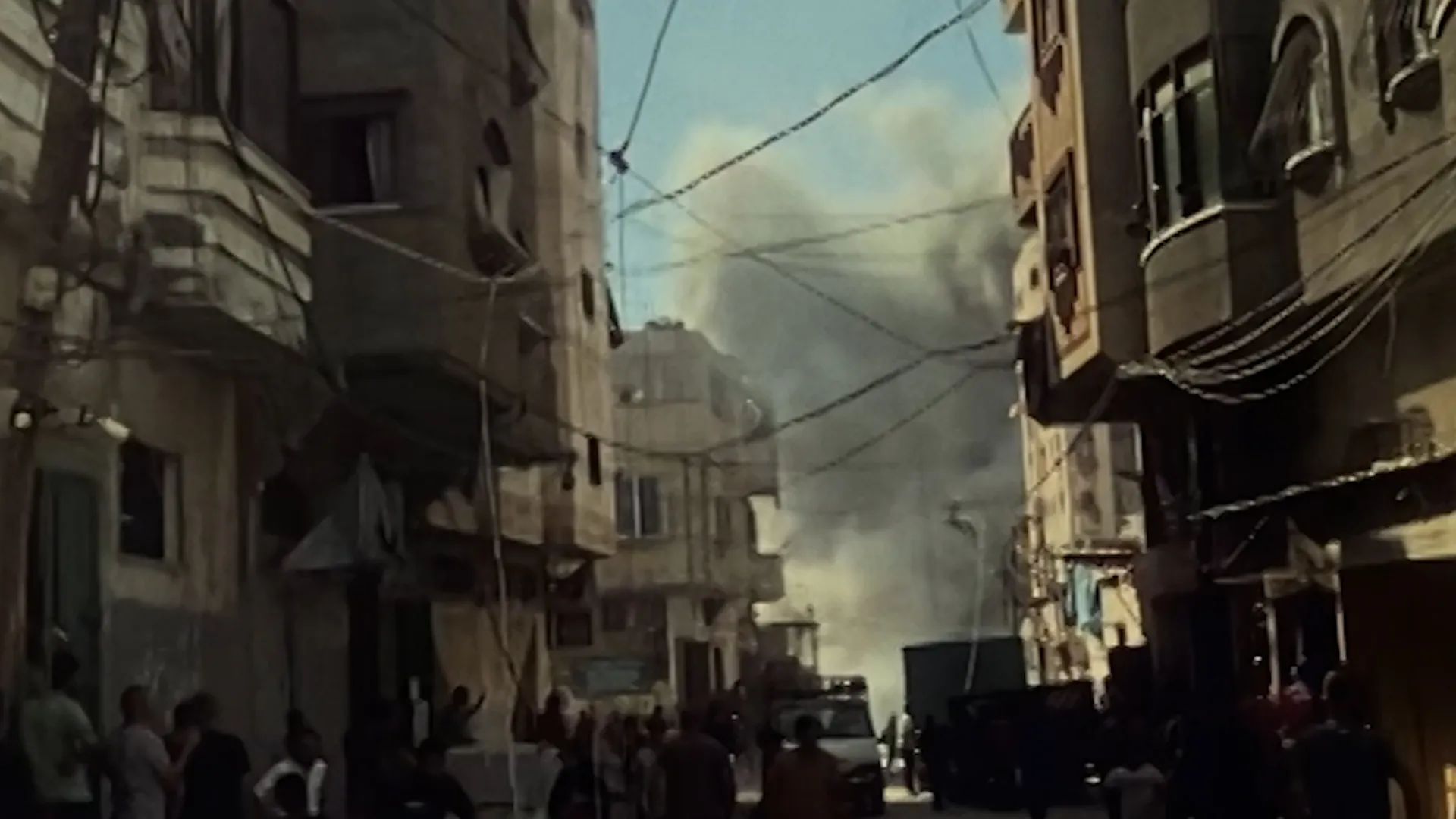 Survivors recall Israeli raid that killed 274 in Gaza refugee camp