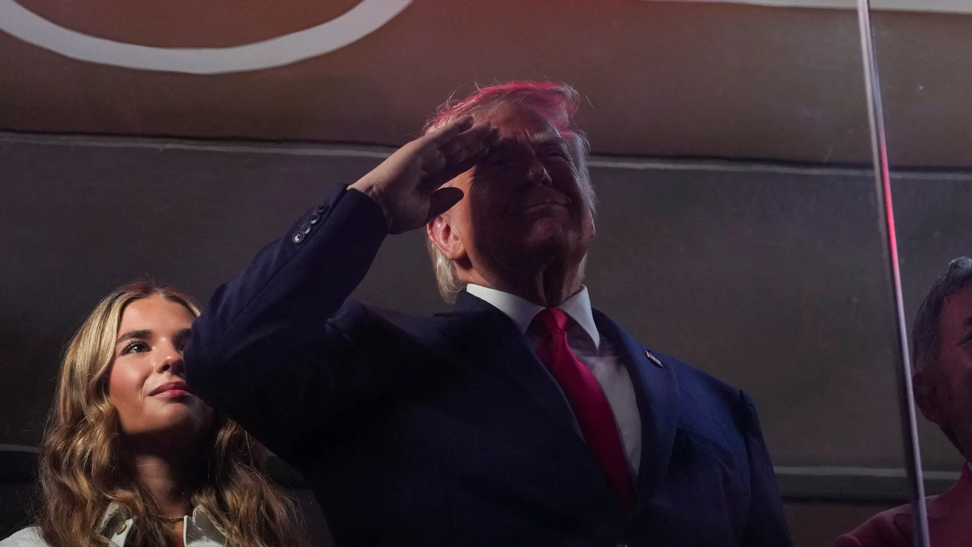 New York City crowd boos US President Donald Trump at NBA playoff game
