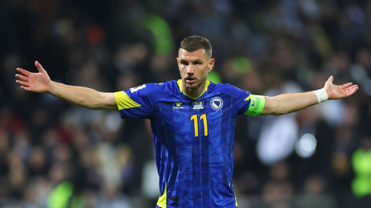 Džeko, Ronaldo, Modric ... why are there so many o...