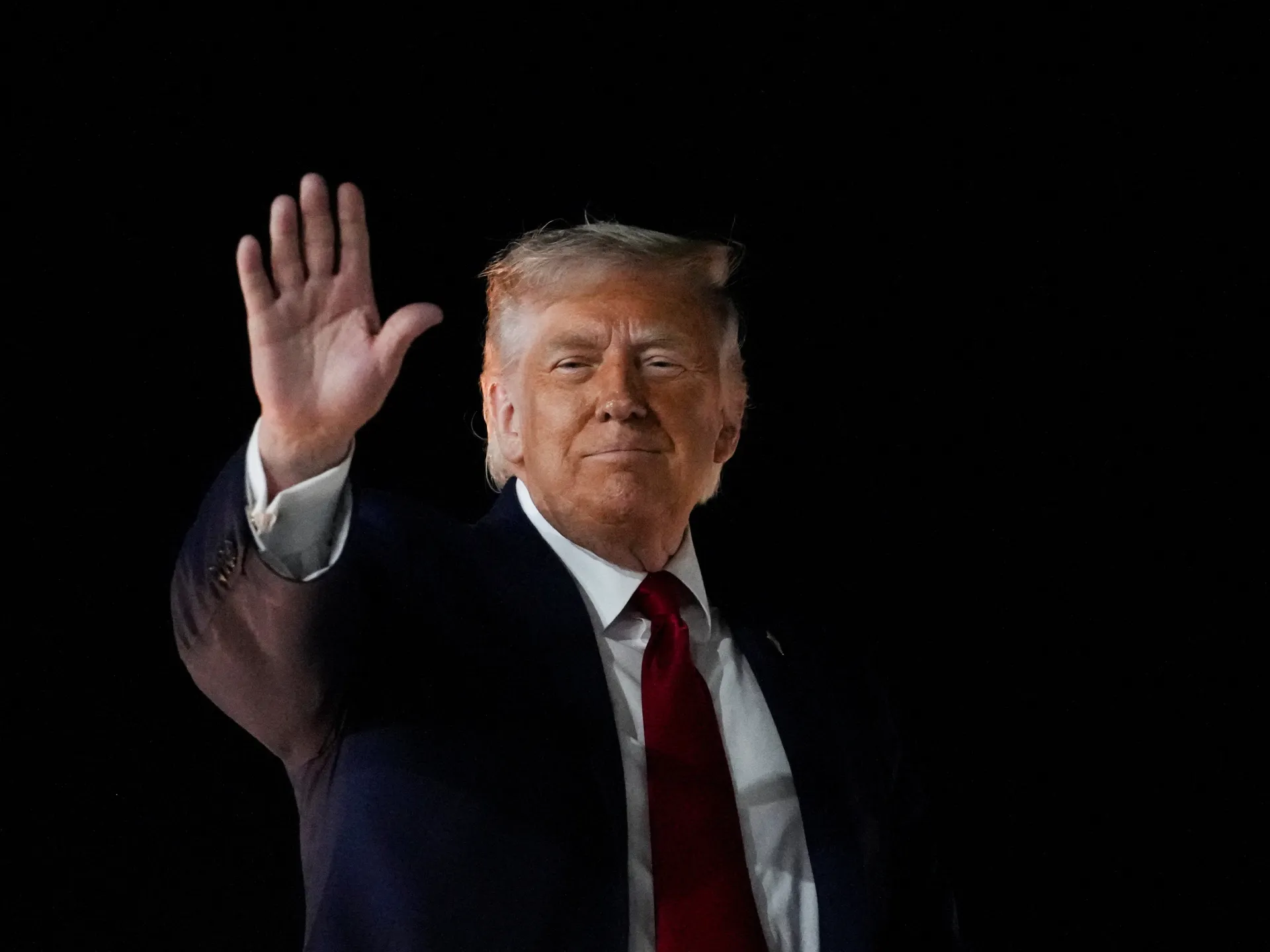 Trump says Iran deal in ‘final throes’