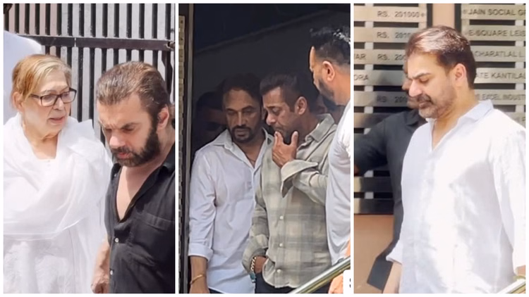 सलमान के करीबी कुमुद राणे का निधन, अंतिम दर्शन को पहुंचे भाईजान दिखे भावुक; अरबाज और मां हेलेन भी साथ आए नजर