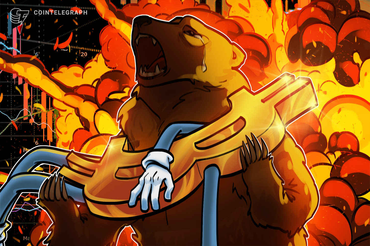 Bitcoin price slips toward $62K local lows as bear-market history keeps repeating