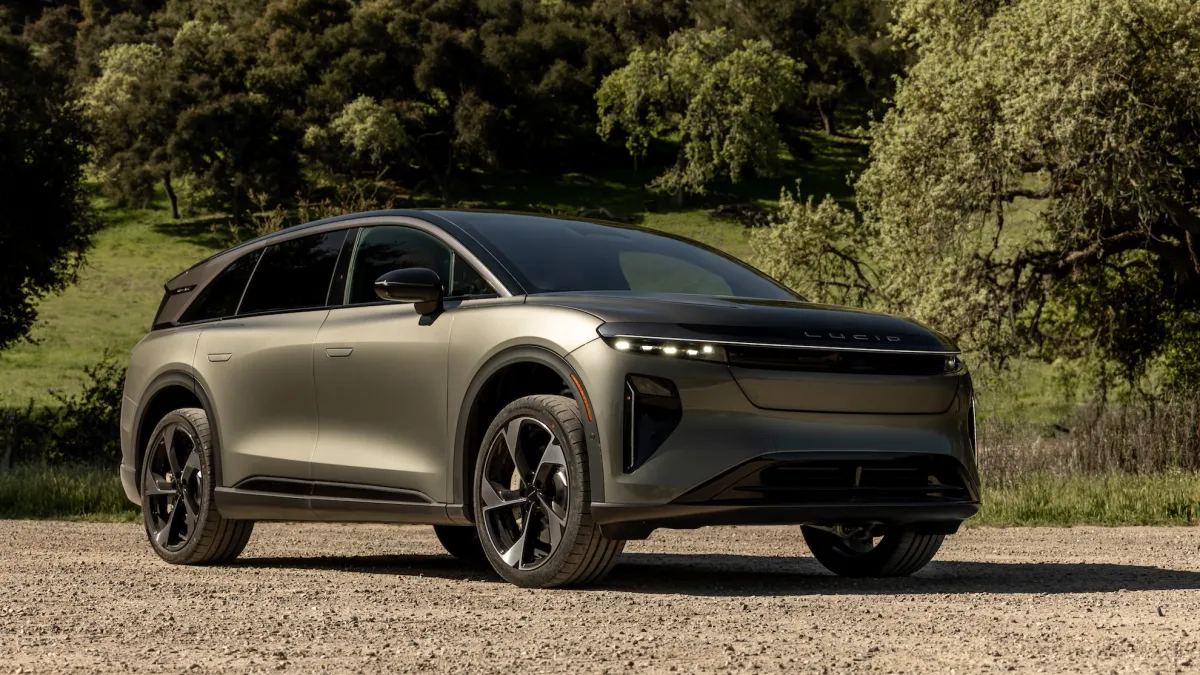 Top Lucid Motors executive departs amid new CEO’s leadership shakeup