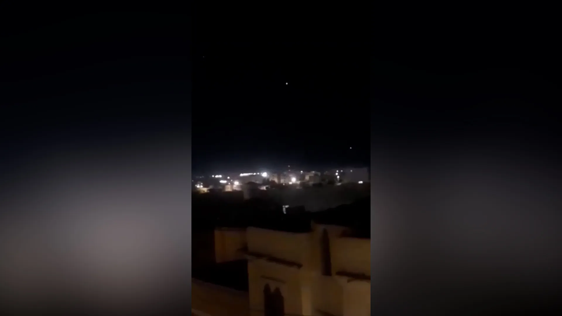 Jordan intercepts Iranian missiles over its airspace