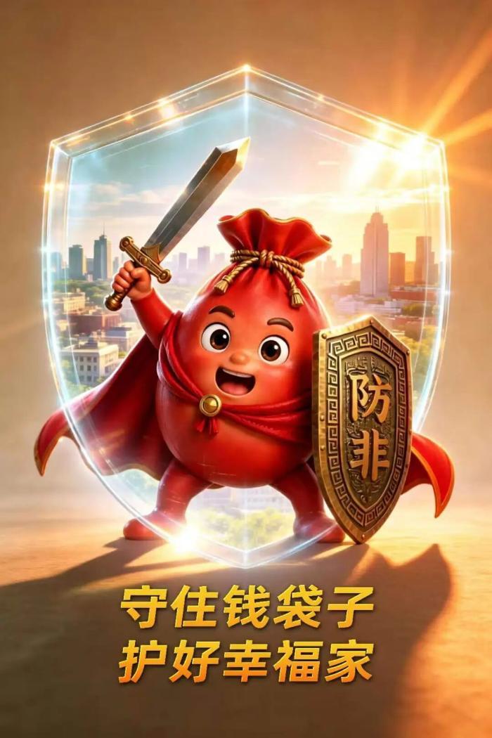 守住钱袋子 共筑金融安全防线