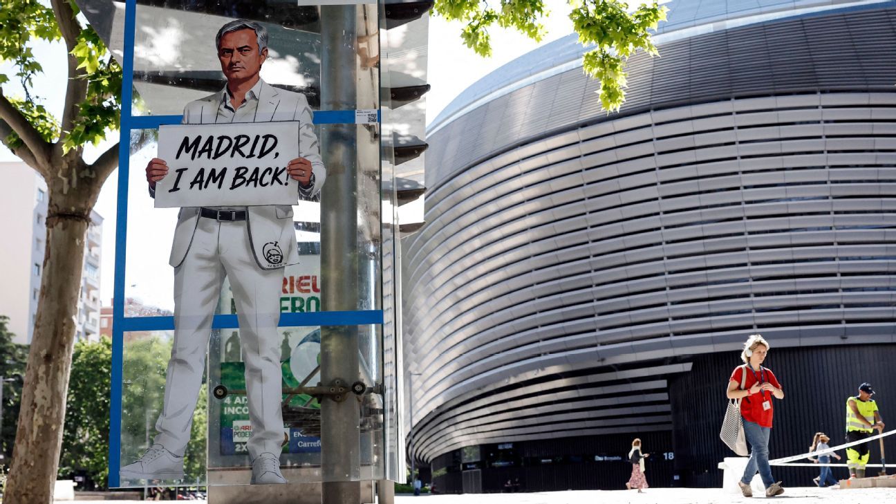 Can Mourinho really succeed again at Madrid after ...