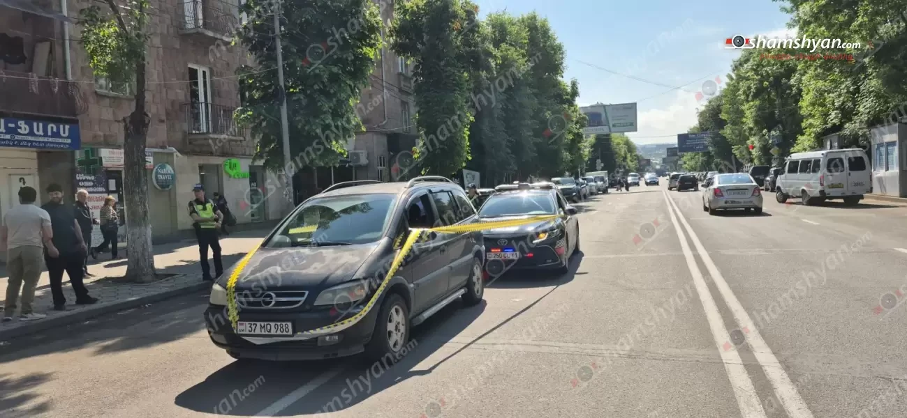Վանաձորում Opel Zafira-ն վրաերթի է ենթարկել փողոցը չթույլատրելի հատվածով հատող հետիոտնին․ վերջինս հոսպիտալացվել
