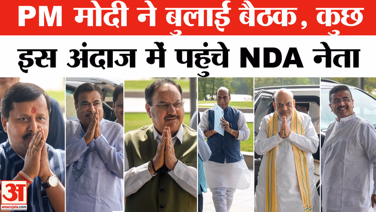 PM Modi Standing Ovation in Cabinet Meeting: पीएम मोदी की कैबिनेट मीटिंग में इस अंदाज में पहुंचे नेता