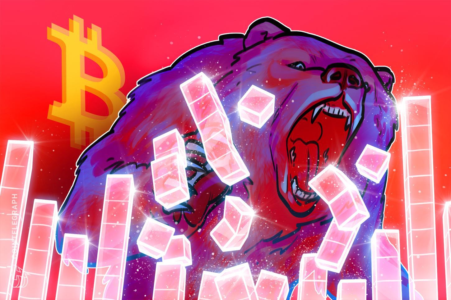 Bitcoin price may slide toward $30K as institutions dump 450% of daily BTC supply