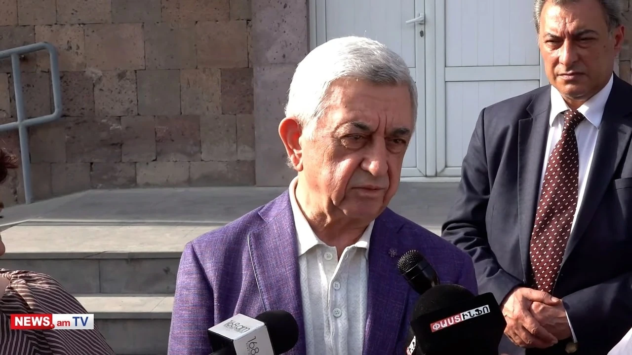 ՀՀԿ-ն պատրաստ է աջակցել ընտրողների բավարար ձայներ ստացած քաղաքական ուժերին. Սերժ Սարգսյան