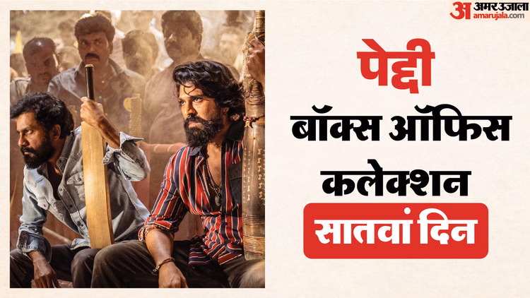 Peddi Collection: कैसा रहा 'पेद्दी' के लिए बुधवार का दिन? जानें राम चरण-जान्हवी कपूर की फिल्म का कलेक्शन