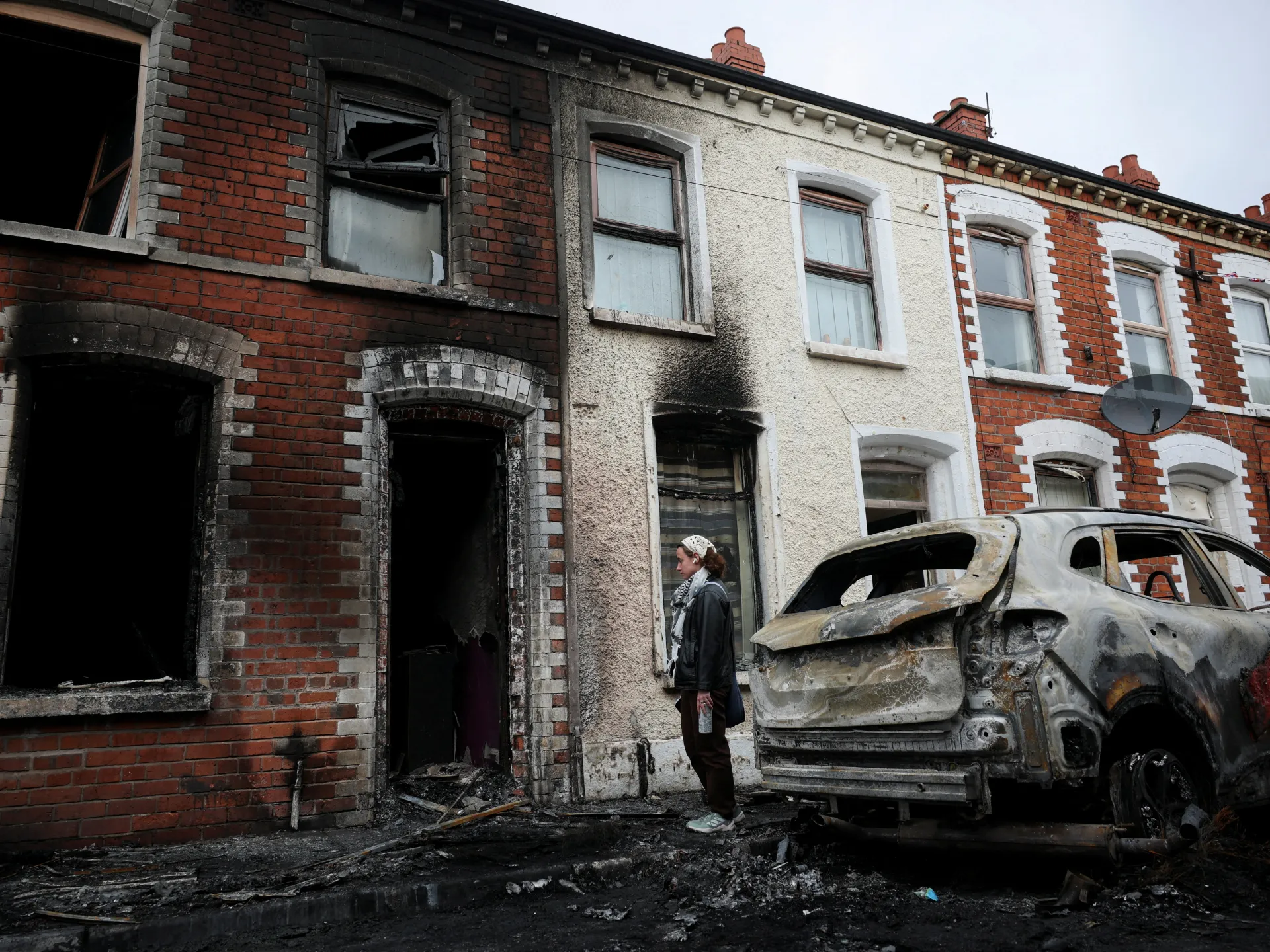 UK PM Starmer slams ‘unjustified’ anti-immigration violence in Belfast