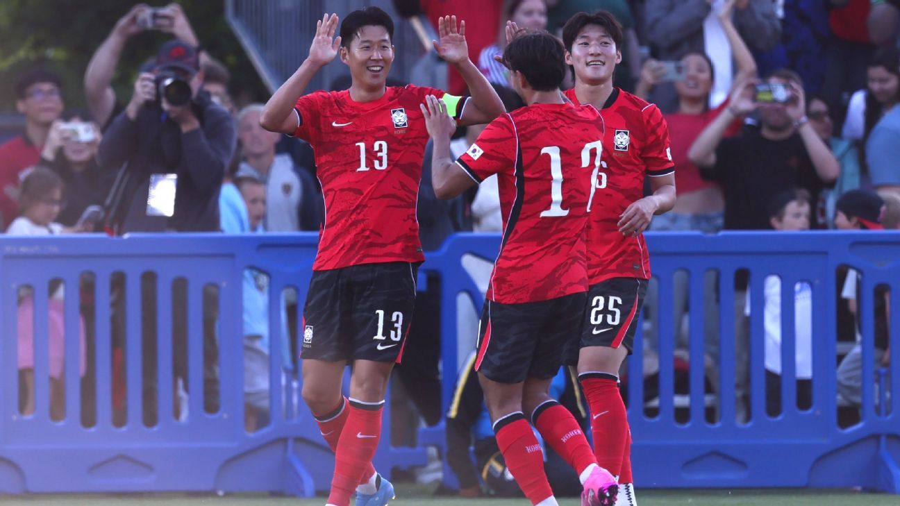 Can South Korea overcome their poor World Cup open...