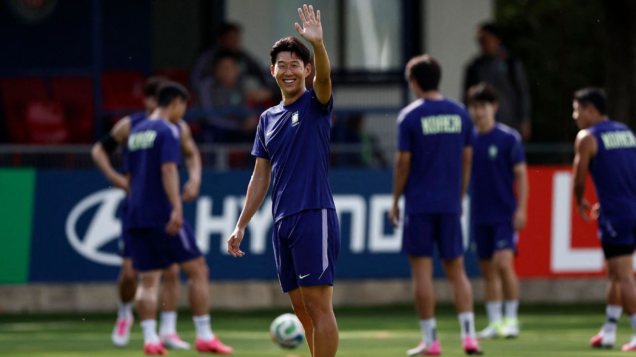 Fourth World Cup still has Son 'feeling like a kid...