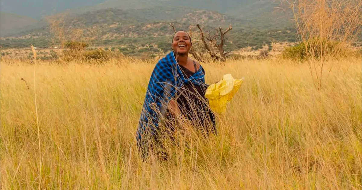 Maasai women turn drought into income through fodder farming in Tanzania
