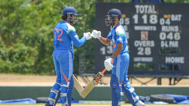 IND A vs AFG A Live Score: भारत ए को लगा पहला झटका, वैभव सूर्यवंशी अर्धशतक से चूके; प्रभसिमरन क्रीज पर