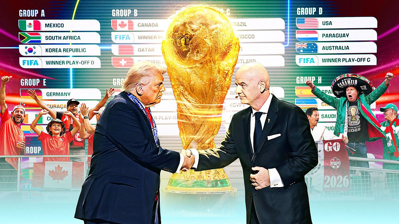 The World Cup of more: There's never been a tourna...