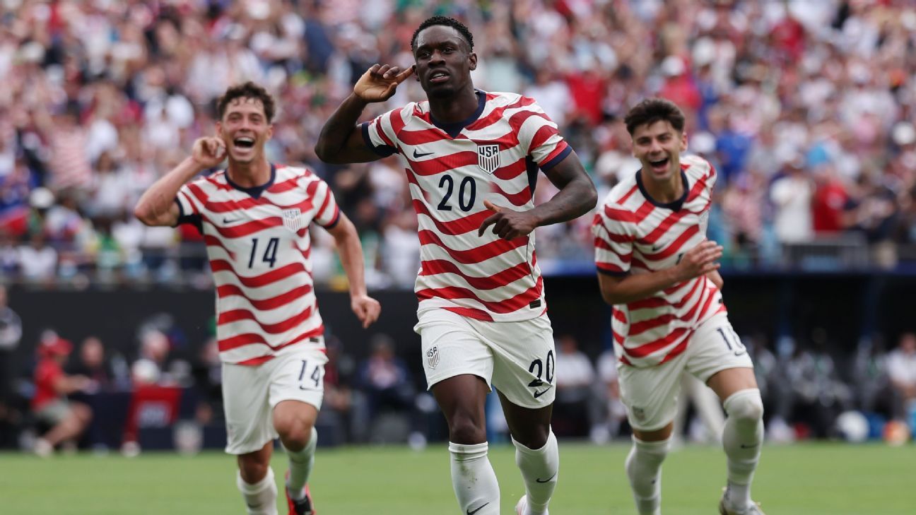 The U.S. is going to win the 2026 World Cup, and h...