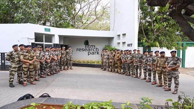 CISF: सीआईएसएफ में तैयार हो रहे 'साइबर कमांडो', आईआईटी मद्रास में 35 जवान कर रहे छह सप्ताह का एडवांस कोर्स