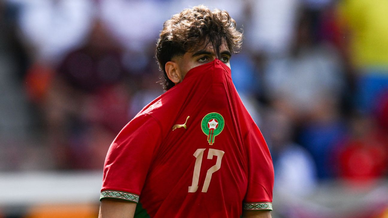 Morocco replace Aguerd, Ezzalzouli for World Cup
