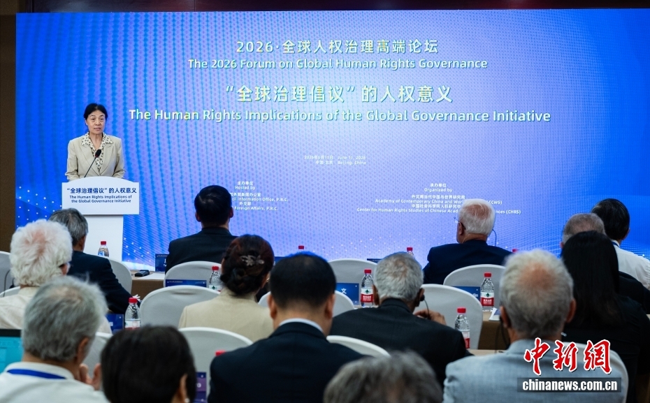 “2026·全球人权治理高端论坛”进行分论坛讨论