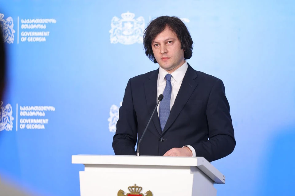 PM Kobakhidze: EU will not succeed in causing rift in Georgia-Armenia relations