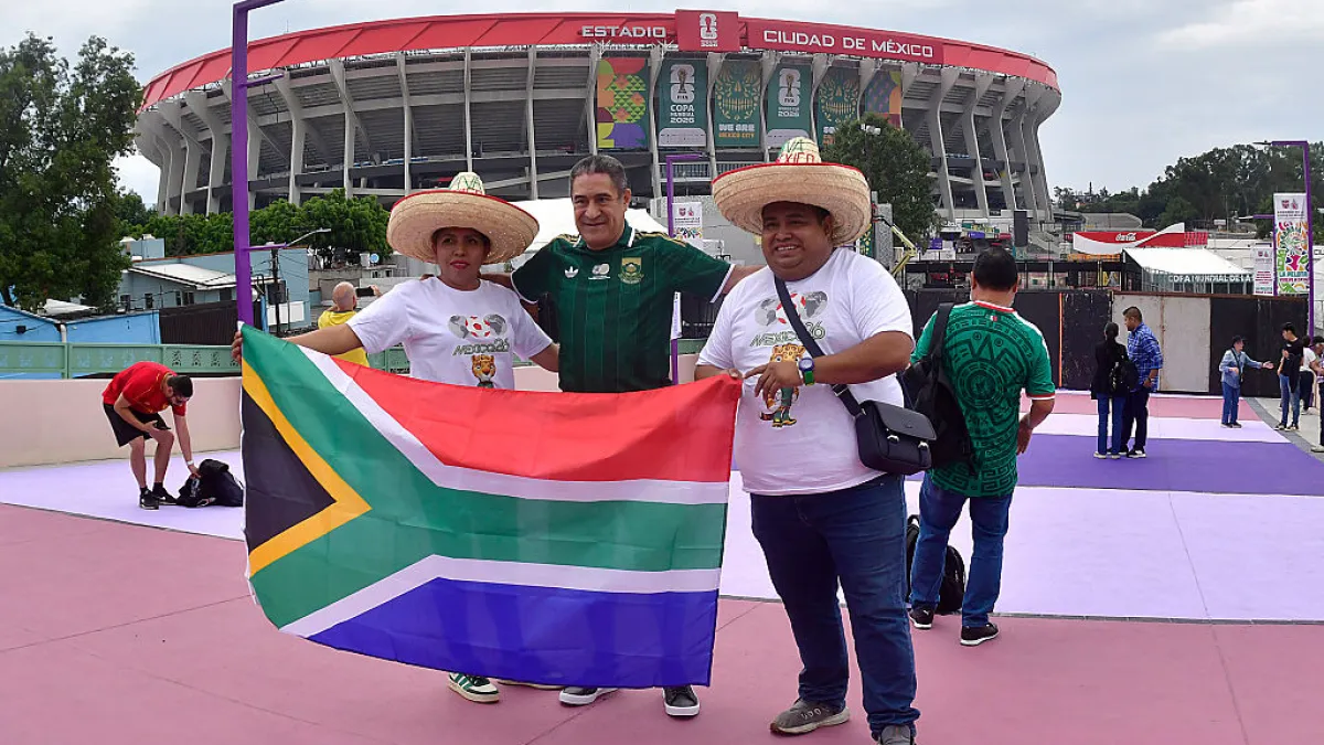 LIVE: Mexico vs South Africa – World Cup 2026
