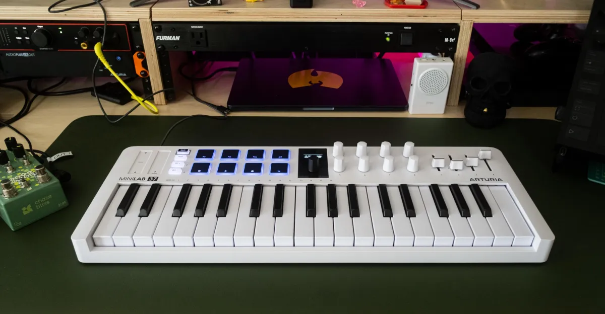 I’ve found the Goldilocks of portable MIDI controllers