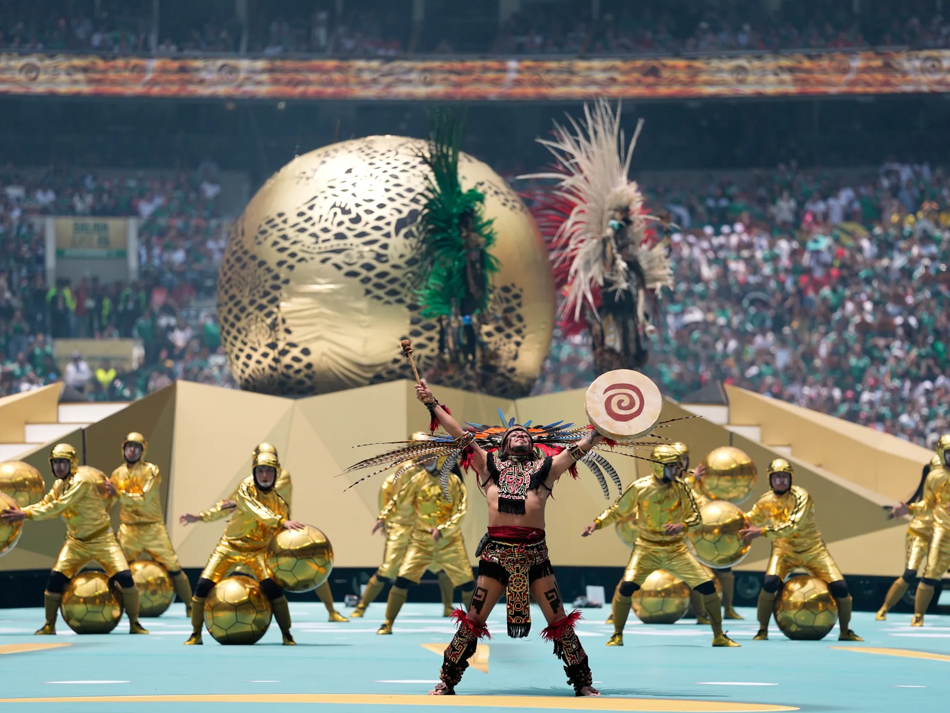 Mexico City dazzles as 2026 World Cup kicks off in style