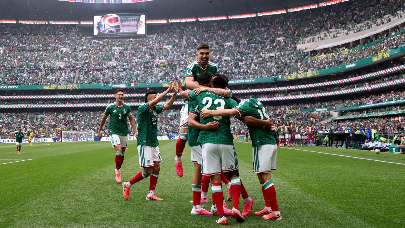 Mexico's win an emotional celebration of World Cup...