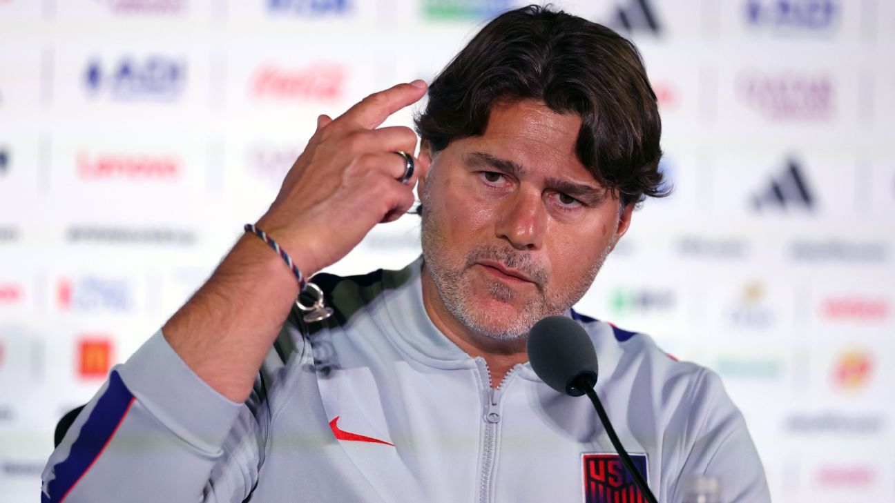 Poch: 'Too late' for motivational speeches for U.S...