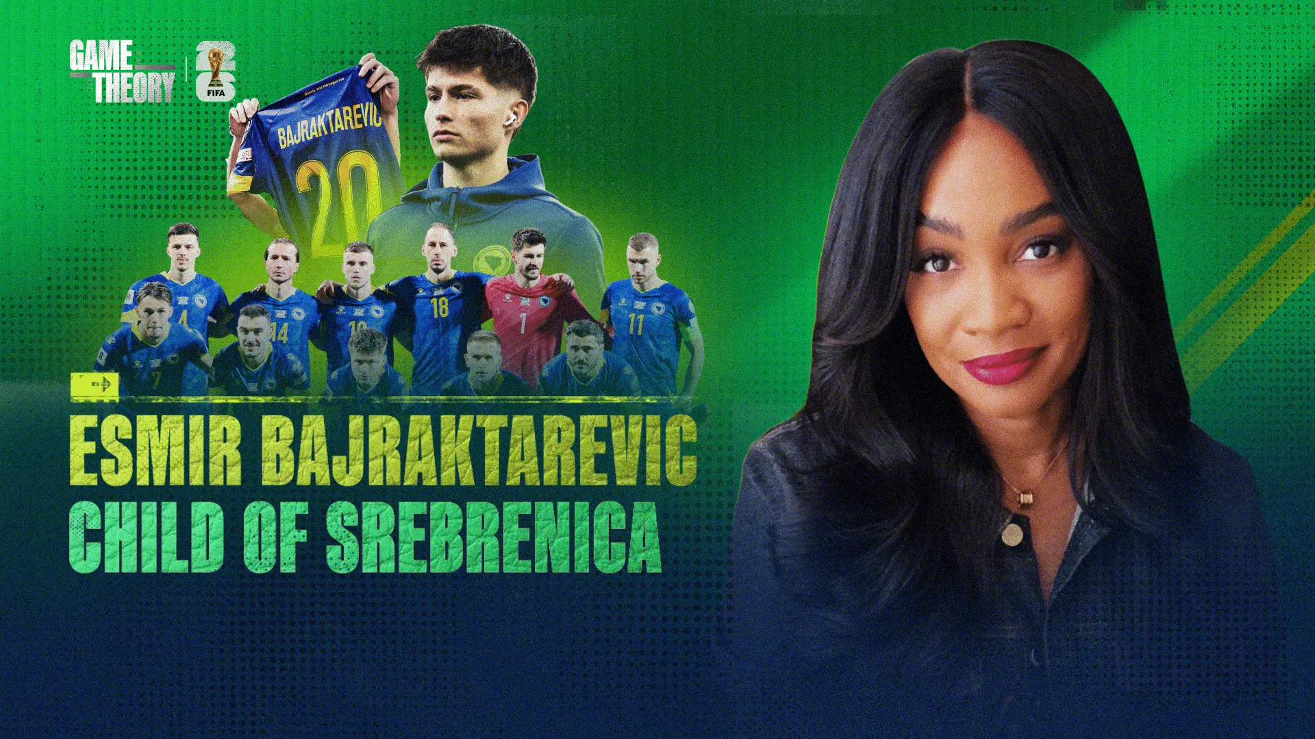 Bosnia’s Esmir Bajraktarevic: Child of Srebrenica