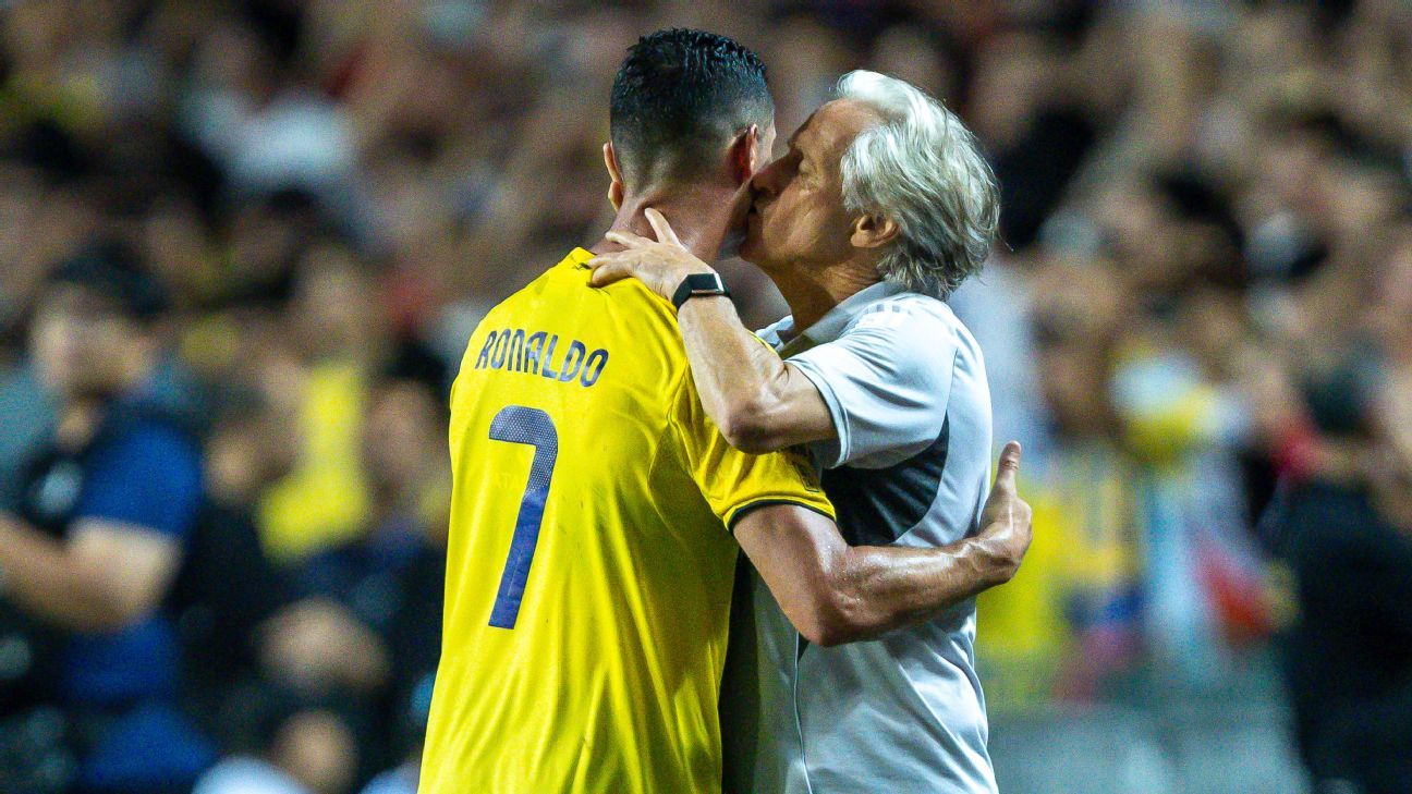 Ronaldo titles my sole aim in Saudi - Al Nassr bos...
