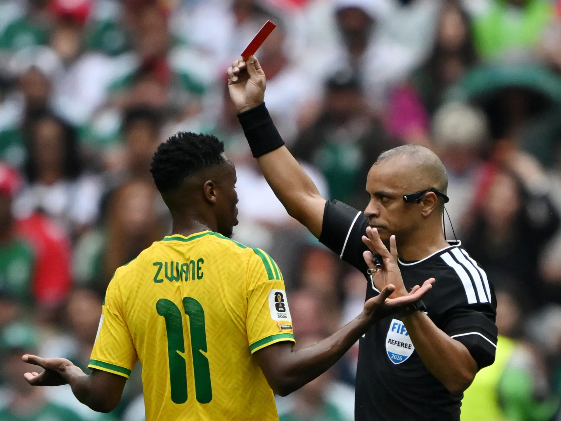 World Cup 2026 opening day takeaways: Red cards, VAR and hydration breaks