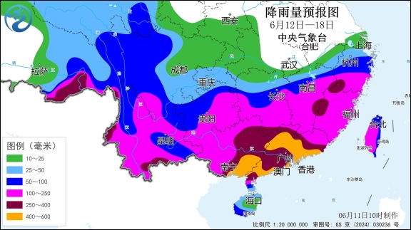 累计雨量或破历史同期极值！今夜起南方将进入强降雨集中期