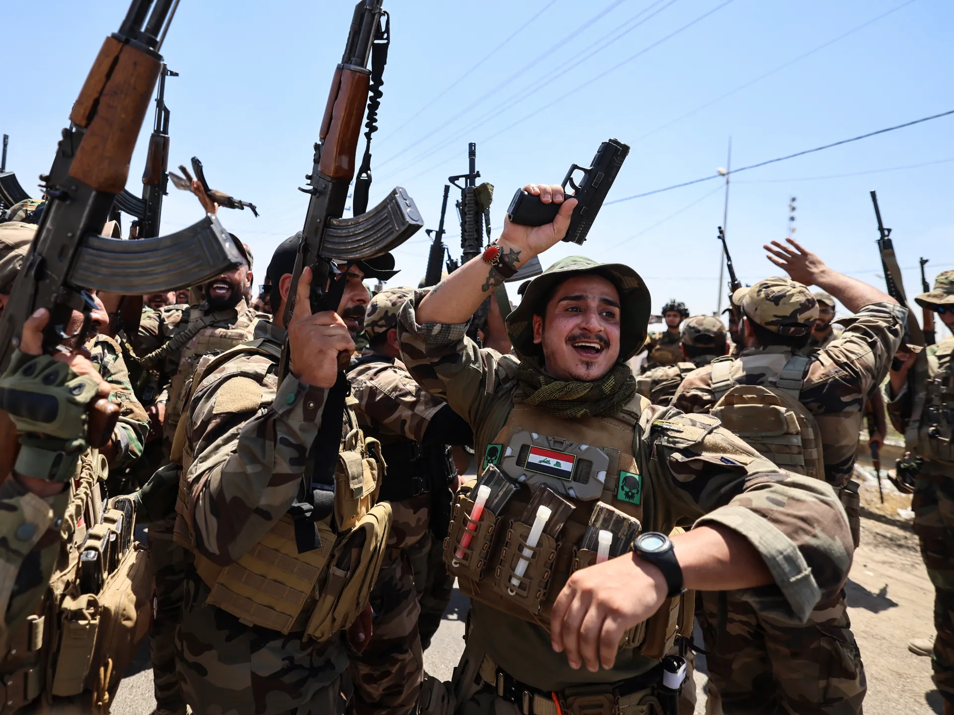 Iraq’s paramilitary groups say they will disarm. Will that ever happen?