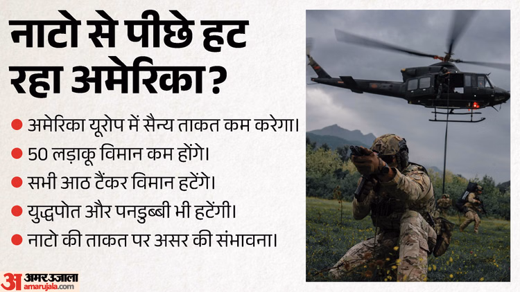 NATO: यूरोप में तैनात विमानों-युद्धपोतों में बड़ी कटौती की तैयारी कर रहा अमेरिका, नाटो की क्षमता पर कितना असर?