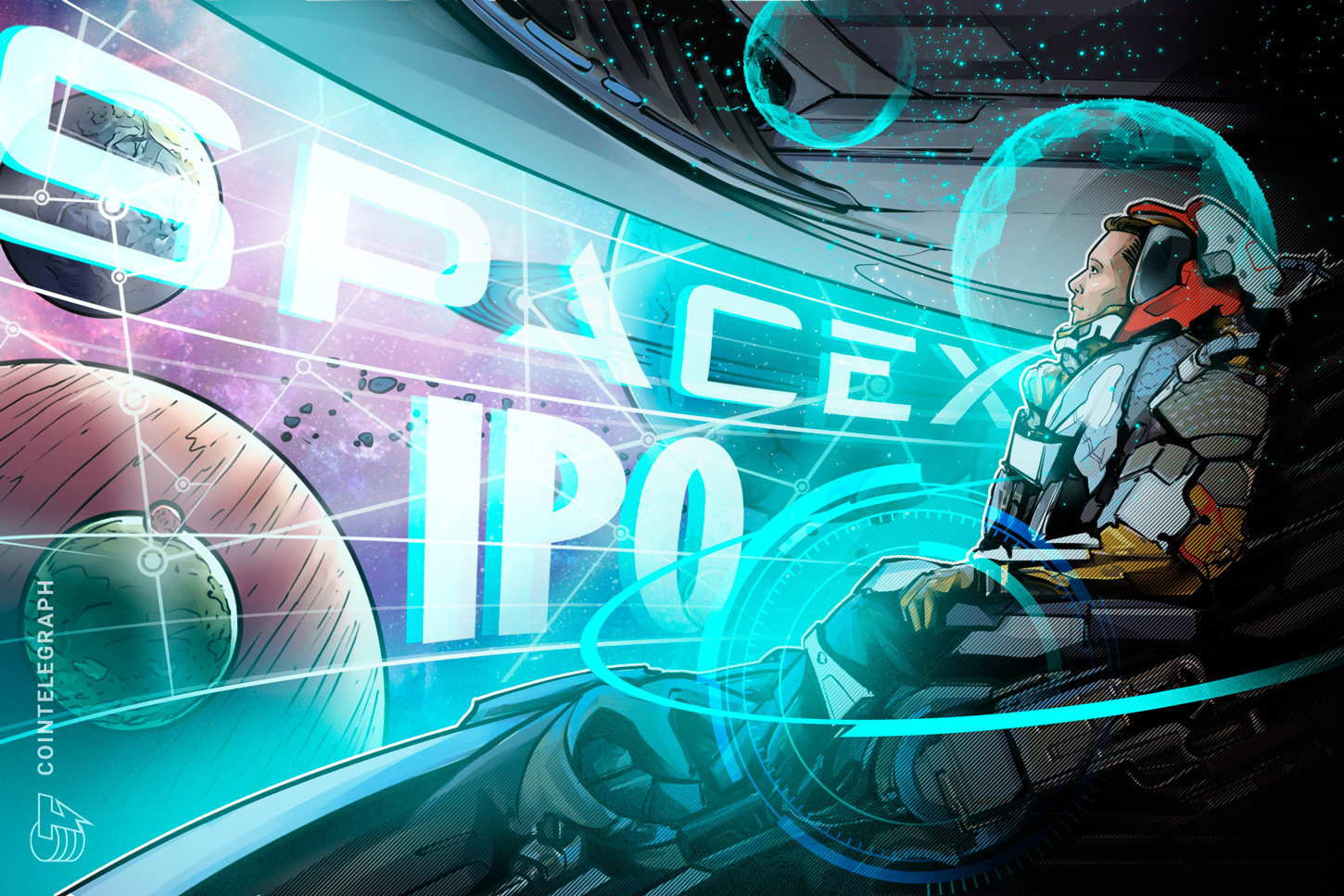 SpaceX tokenized IPO campaign draws $557M on Binance ahead of debut