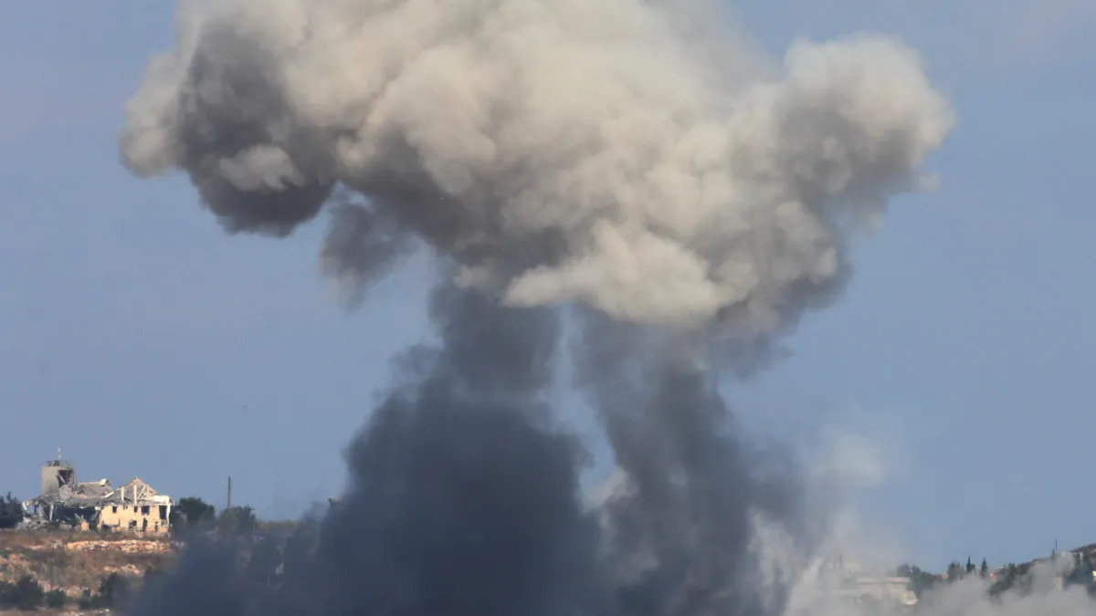 One injured as Israel hits southern Lebanon with air raids, artillery