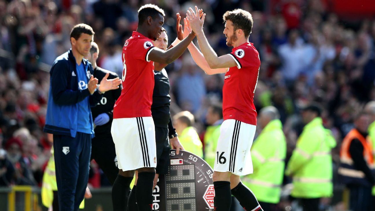 Pogba: Carrick gave 'another energy' to Man Utd