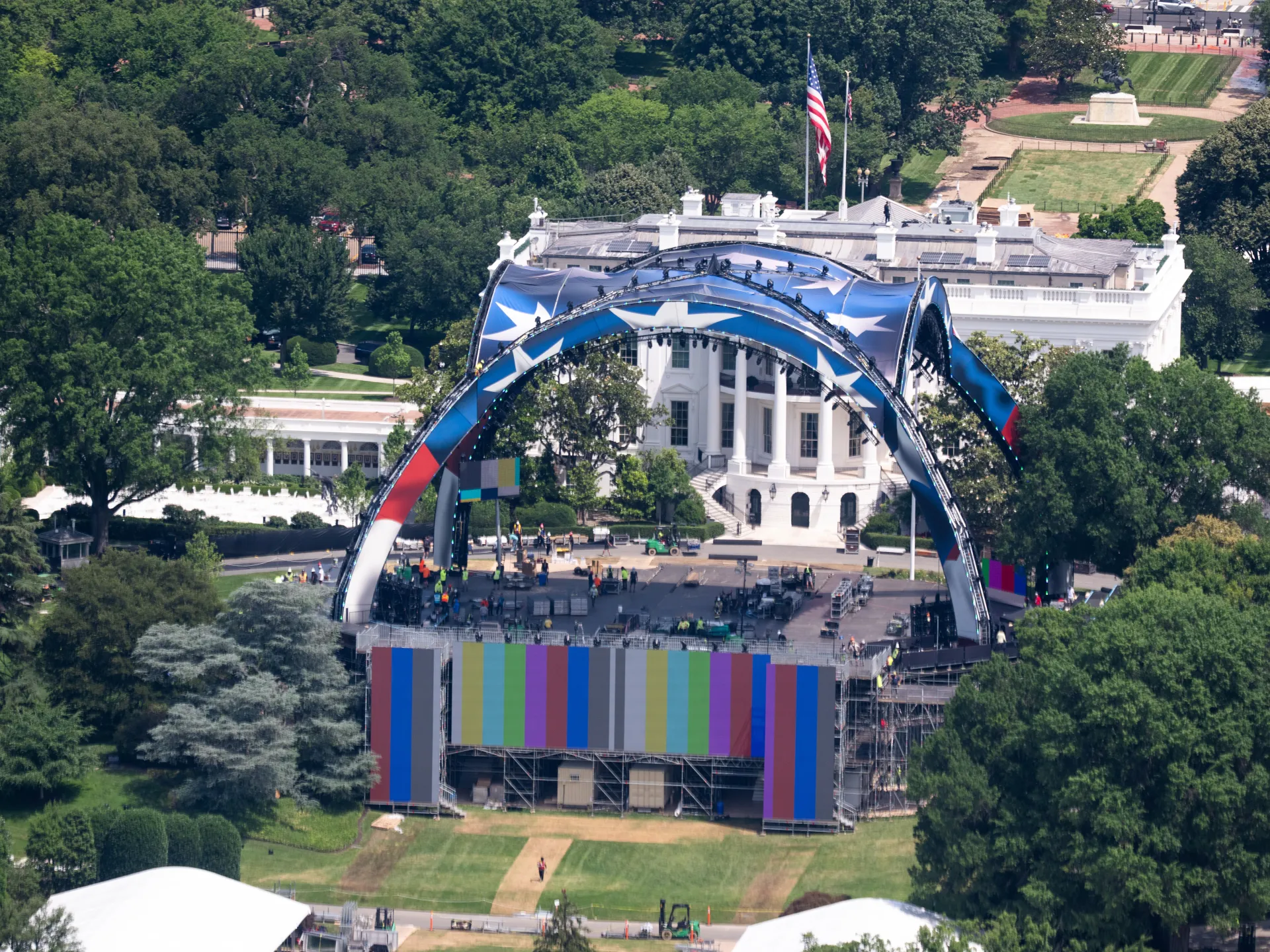US judge refuses to block UFC fight at White House event