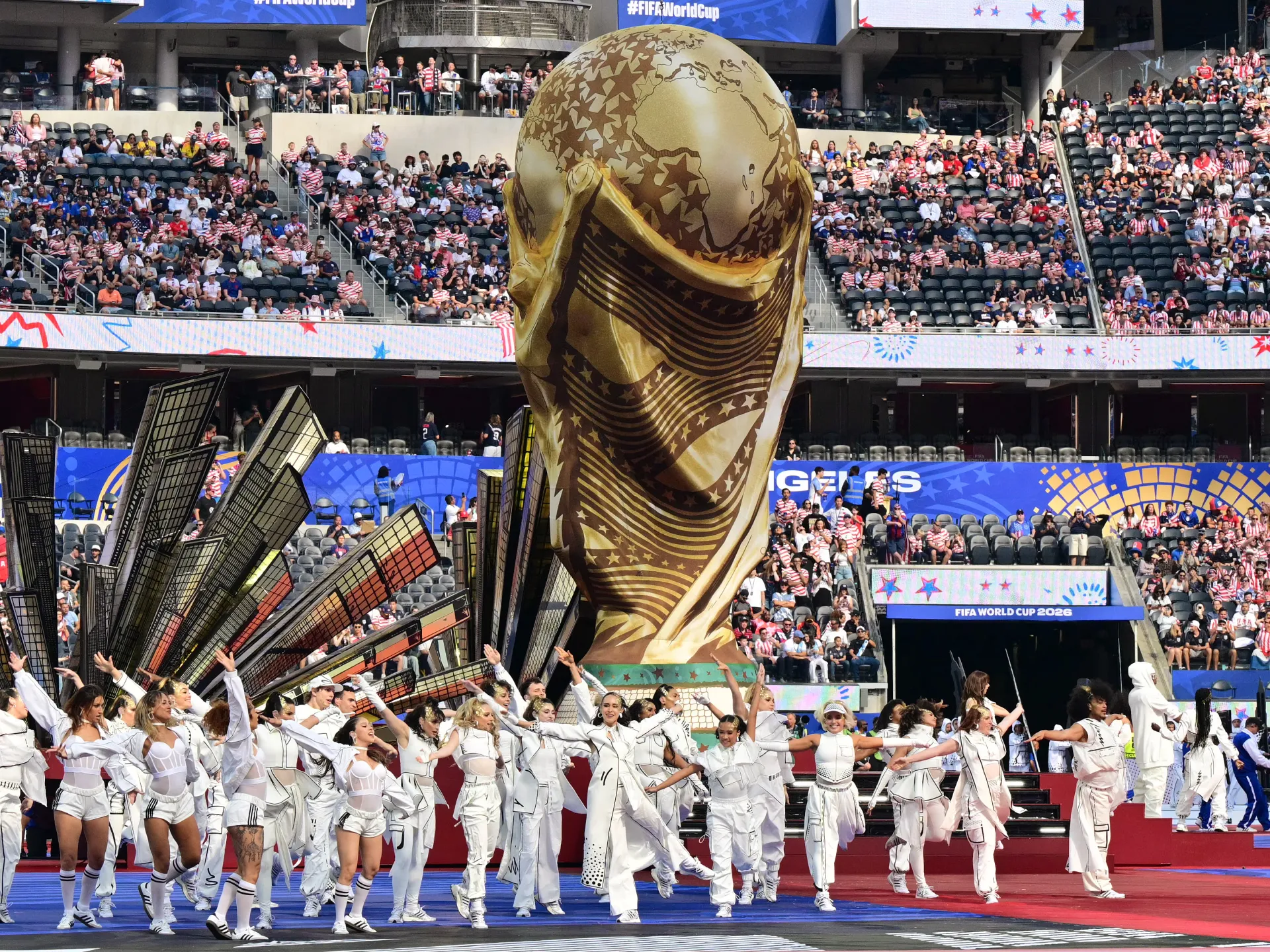 World Cup kicks off in US as Katy Perry, Future headline opening ceremony